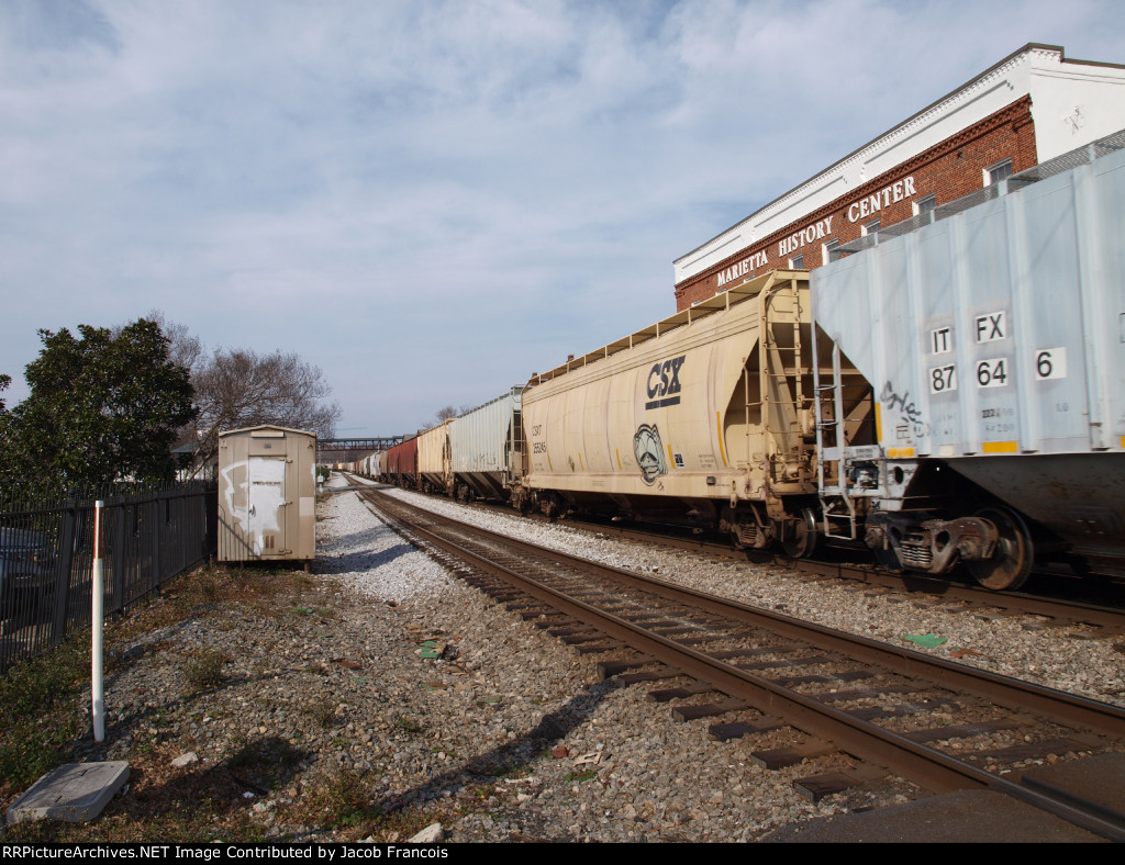 CSXT 255245